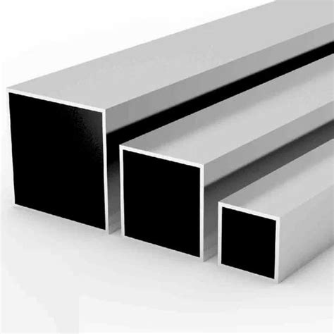 Aluminum Square Tube For Construction Thickness 3 Mm At Rs 225kg In