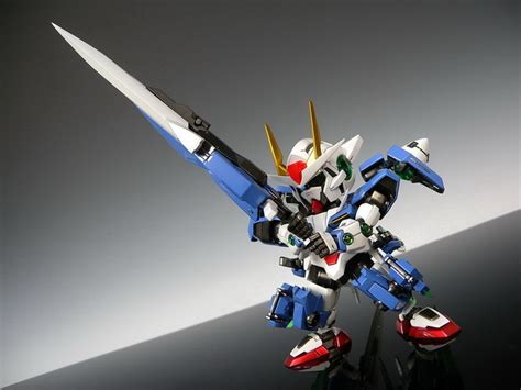 Sd Gn 00007s 00 Gundam Seven Sword Custom Build Gundam Kits