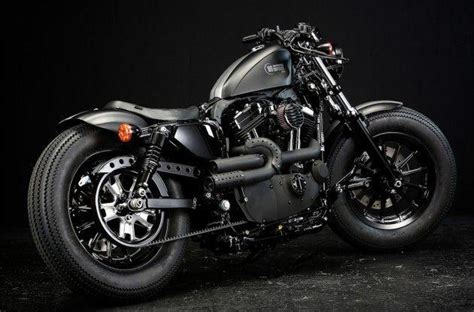 Sportster 48 Custom Harley Davidson Bike Pics