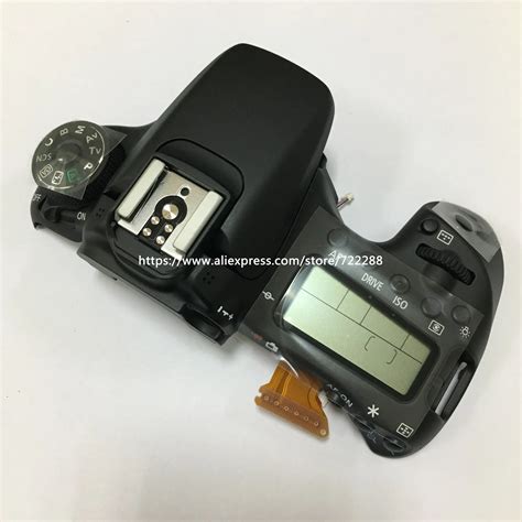 Repair Parts For Canon Eos 70d Top Cover Case Ass Y With Lcd Display Mode Dial