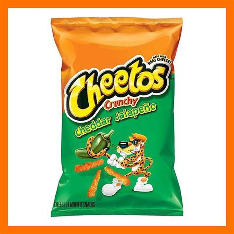 Cheetos Cheddar Jalapeno Flavored Snack 226 8grams Shopee Philippines