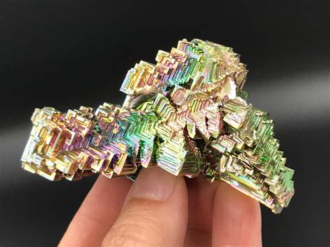 Lot Bismuth Rock Crystal Natural Collectible Mineral Specimen