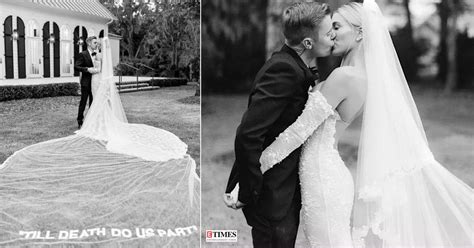 New Wedding Pictures Of Justin Bieber And Hailey Baldwin Will Melt Your