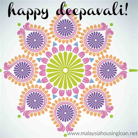 Happy Deepavali Malaysia Housing Loan