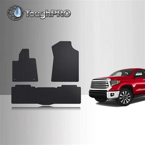 Toughpro Floor Mat Accessories Set Compatible With Toyota Tundra