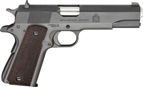 Springfield Armory Defender 1911 Mil Spec Parkerized 45 Acp 5 Inch