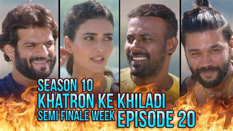 Khatron Ke Khiladi Season 10 Finale Week Episode 20 19 July 2020