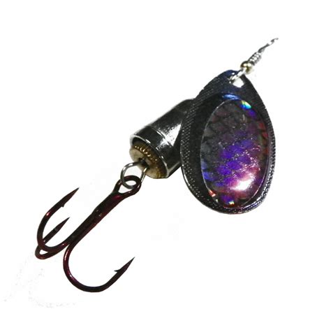 8 Gram Spin Vibrating Lure Silver Iridescent For 225 Aud