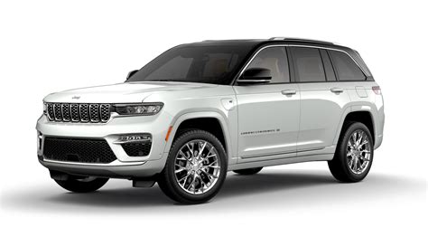 New 2022 Jeep All New Grand Cherokee 4xe Summit Reserve 4wd Sport