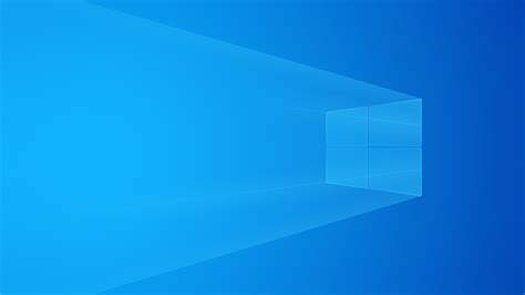 4k Operating System Microsoft Digital Art Logo Simple Background Windows 10 Minimalism