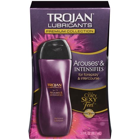 trojan arouses and intensifies personal lubricant 3 oz