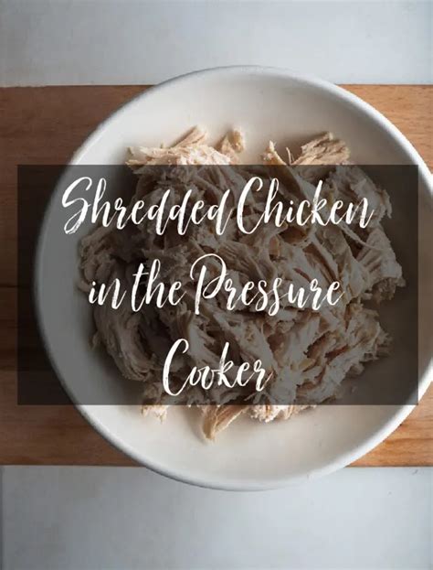How To Pressure Cook Chicken Loaves And Dishes