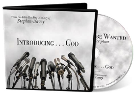 Introducing God (CD Set) · Wisdom International