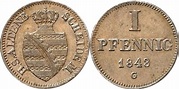 1 Pfennig - Joseph - Ducado de Sajonia-Altemburgo – Numista