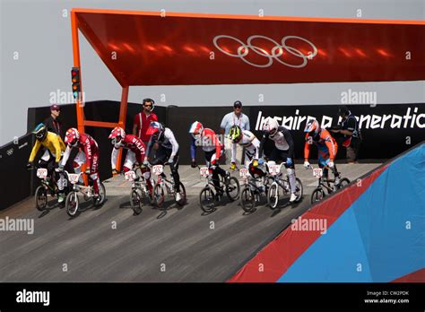 Olympic Bmx Racing Hi Res Stock Photography And Images Alamy