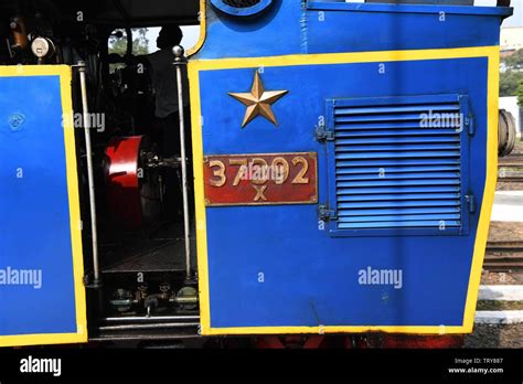 Ferrocarril De Montaña Nilgiri Locomotora De Vapor Clase X En Coonoor
