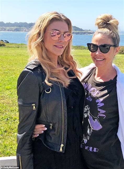 Rhobh Brandi Glanville Lifts Lid On Tryst With Denise Richards Daily