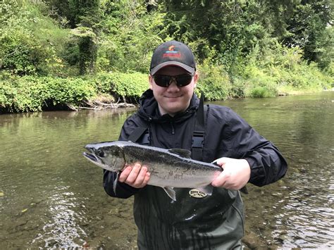 2020 Quilcene River Fishing Report The Lunkers Guide