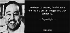 TOP 25 QUOTES BY LANGSTON HUGHES (of 165) | A-Z Quotes