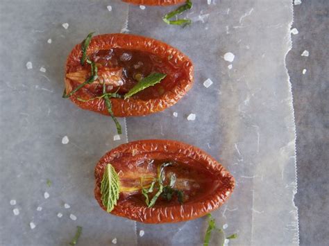 Baked Tomatoes With Herbs Recipe Eat Smarter Usa