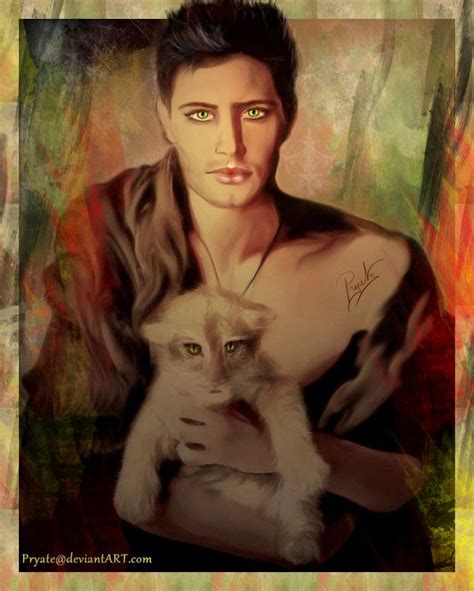Jensen Ackles For Peta Does Not Really Look Like Him But Well It Was