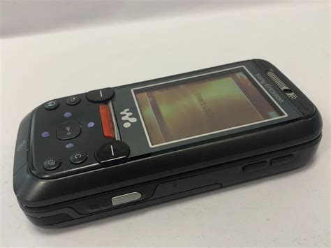 Sony Ericsson W850 Black Unlocked Mobile Phone Slider Fully Working