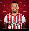 Nico Yennaris, Brentford F.C. headshots 2018-19 Stock Photo - Alamy