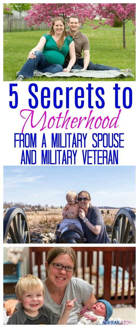 Things Military Spouses Should Know Airman To Mom