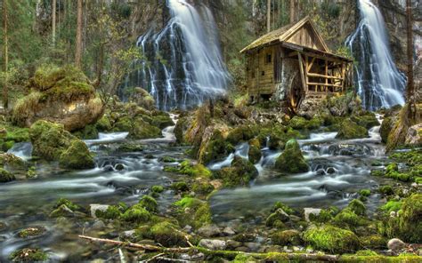 Watermill Wallpaper Photography Wallpapers 27517