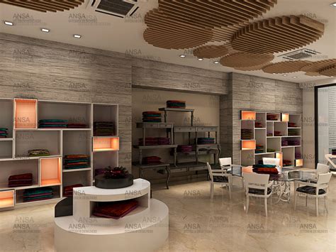 Showroom Interior Design On Behance