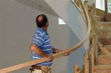 Framing Curved Stairs On Site