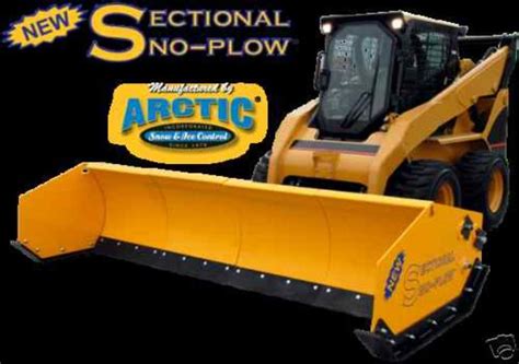 Authorized Distributor For Arctic Sectional Snow Plow Bc And Ab