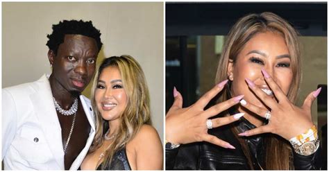 michael blackson reveals having a side chick every month is a reward from his fiancée yen gh