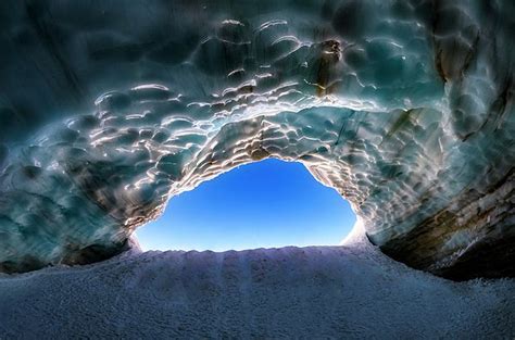 Ice Cave 2 By Pelo Blanco Photo Ice Cave Photo Landscape