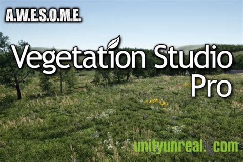 Unity Asset Vegetation Studio Pro