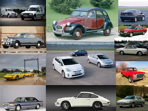 Los 34 Coches Más Influyentes De Todos Los Tiempos