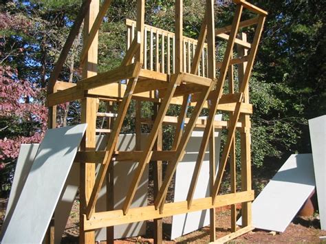 Backyard Climbing Wall Make