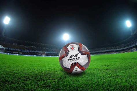 Indian Super League Gets Nivia To Become Its Official Ball