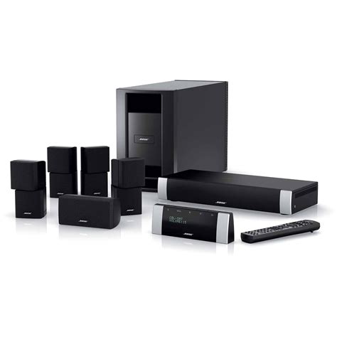 Bose Lifestyle V Home Theater System Black B H Photo