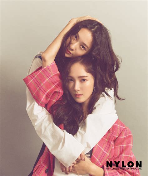 Jessica And Krystal Nylon January 2019 Jessica Snsd Photo 41818302 Fanpop