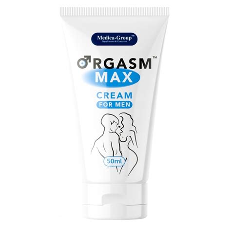 Potency Max Orgazm Krem Dla Mężczyzn 50ml Żele Tabletki Na Potencję