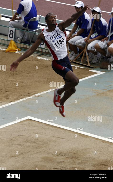 Athletics Iaaf World Athletics Championships Osaka 2007 Nagai