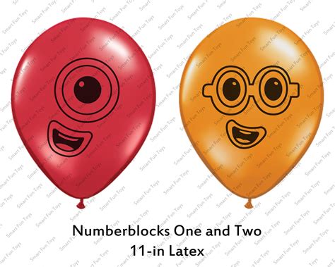 Numberblocks Balloons
