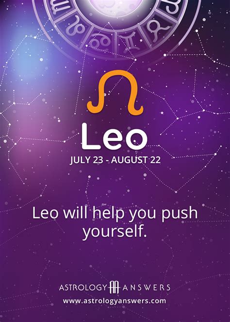 Leo Daily Horoscope Leo Zodiac Facts Leo