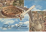 Rome - Greetings from Rome (Saluti da Roma), Rome and Vatican city ...