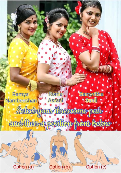 Select Your Threesome Pair And A Favourite Position Rmallubabe