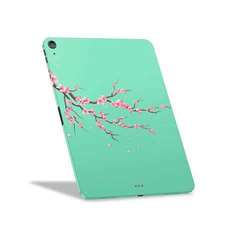 Mint Cherry Blossoms Ipad Air Skin Ko Custom Creations