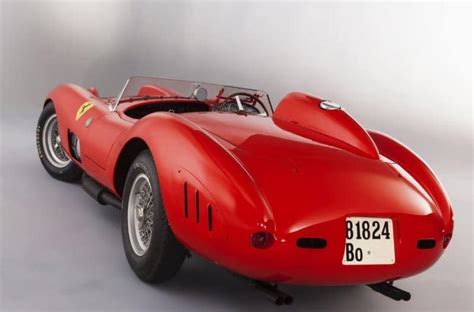 Is This 1957 Ferrari 335 S Spider Scaglietti Worth 30 Million