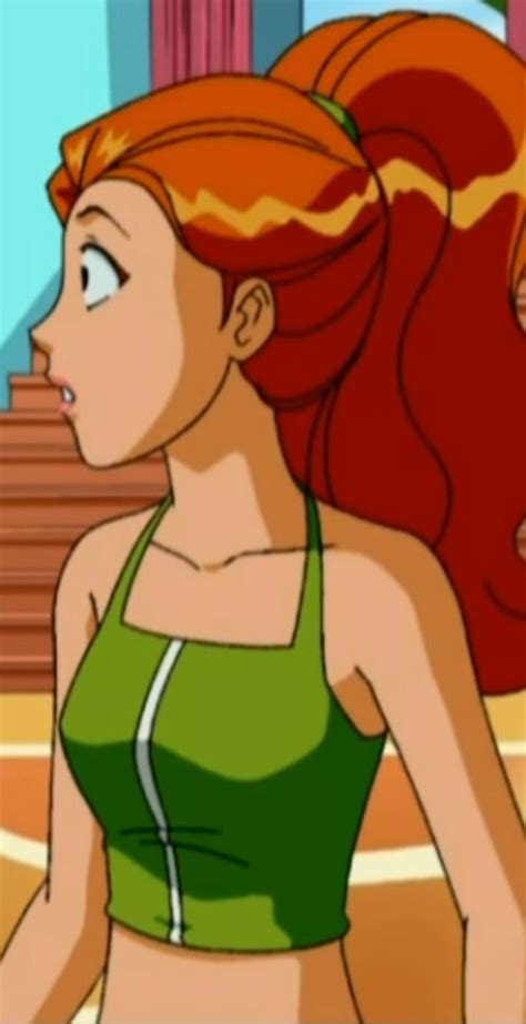 💚 Sam In 2021 Girl Animation Totally Spies Aesthetic Sam Totally Spies