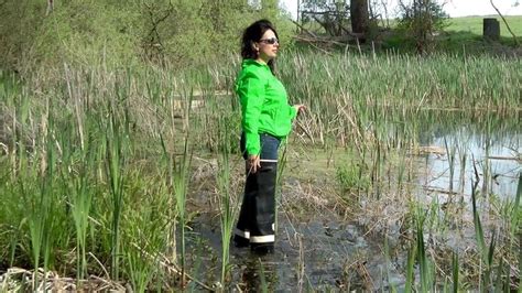 Pin By Muddy Monsters On Rubber Boots Fantasnica Waders Wellies Rubber Boots